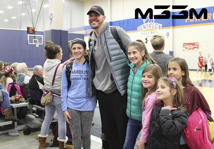 mike miller with kids