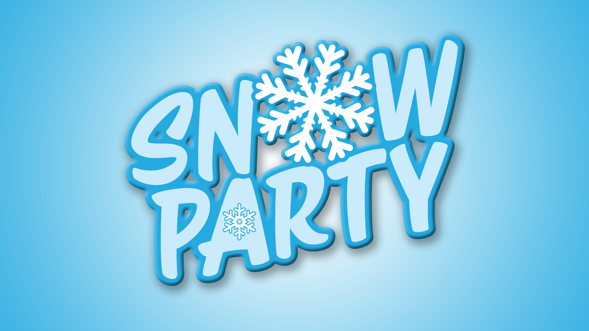 Snow Party Collierville United Methodist Church